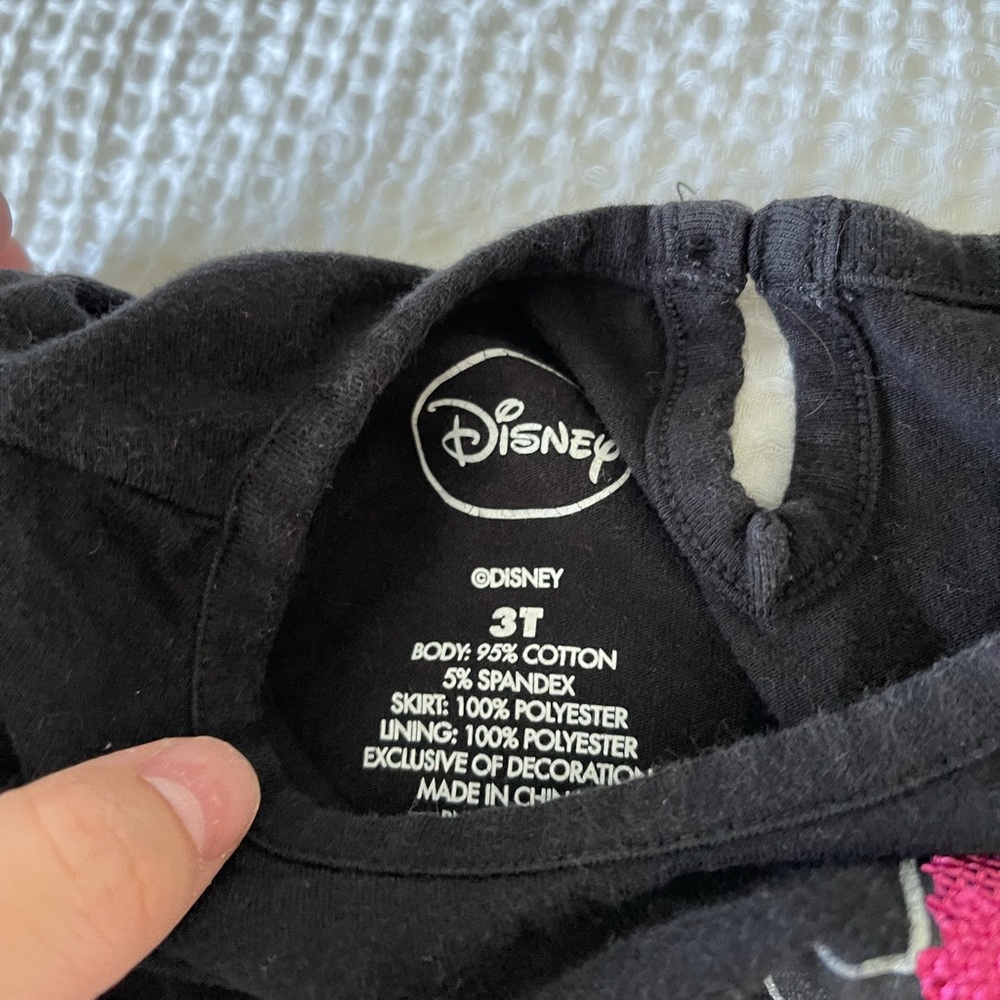 โ Sold โ Disney Minnie Toddler Dress - Picture 2 of 2